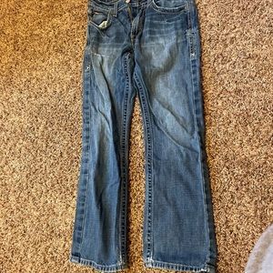 Mens ariat jeans straight fit straight leg 30x32